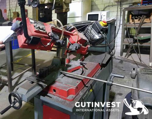 Cross-Cut-Off Saw