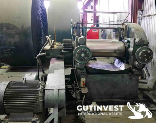 Rubber Mixing Cylinder