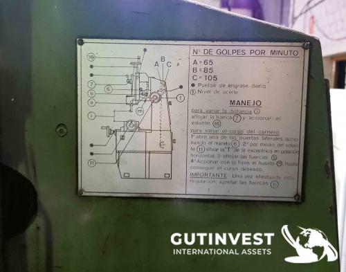 Mortising Machine