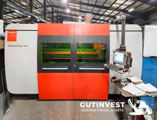 Fiber laser cutting machine - 4kW