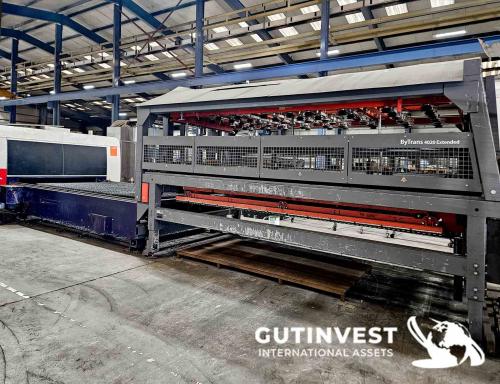 Fiber laser cutting machine - 4kW