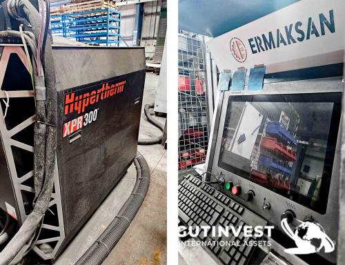 Plasma cutting machine