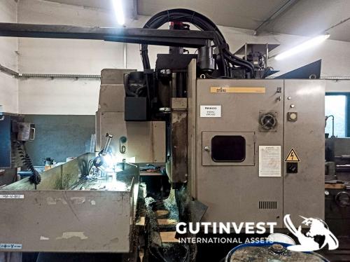 Centro de mecanizado vertical CNC
