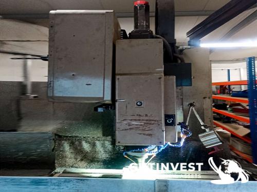 Centro de mecanizado vertical CNC