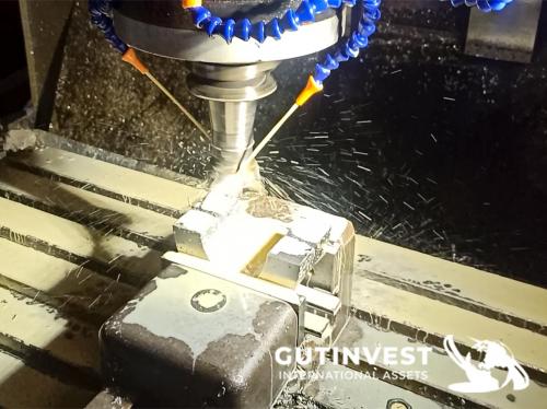 Centro de mecanizado vertical CNC