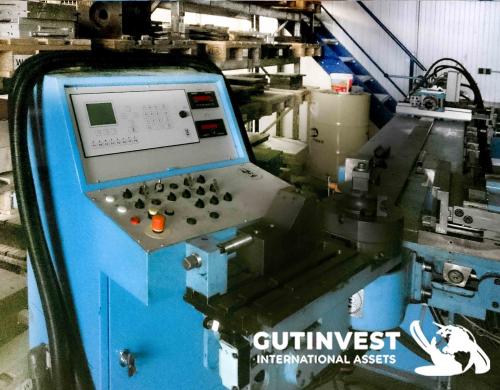 Pipe tube bending machine