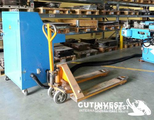Pipe tube bending machine