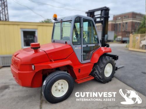 Diesel off-road forklift