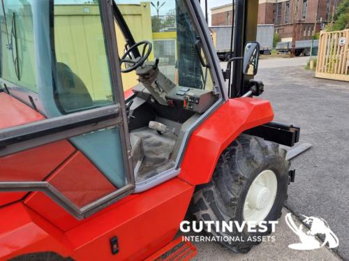 Diesel off-road forklift