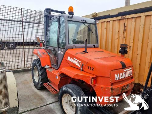 Diesel off-road forklift