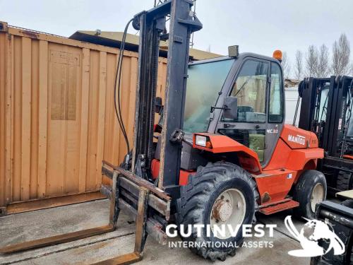 Diesel off-road forklift