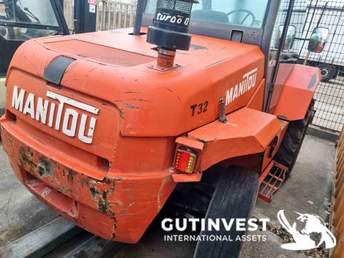 Diesel off-road forklift