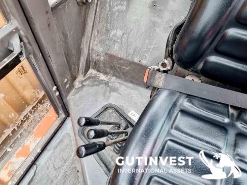 Diesel off-road forklift