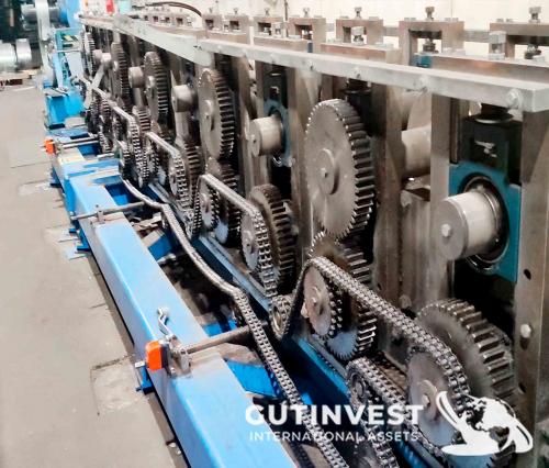 Metal Roll forming machine for C Z profiles