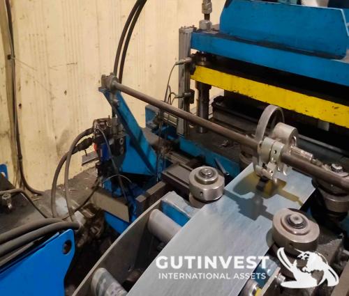 Metal Roll forming machine for C Z profiles