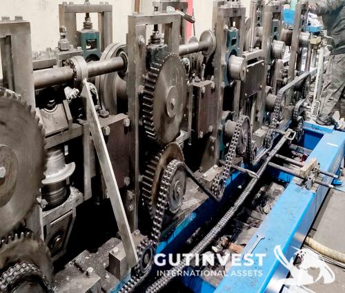 Metal Roll forming machine for C Z profiles
