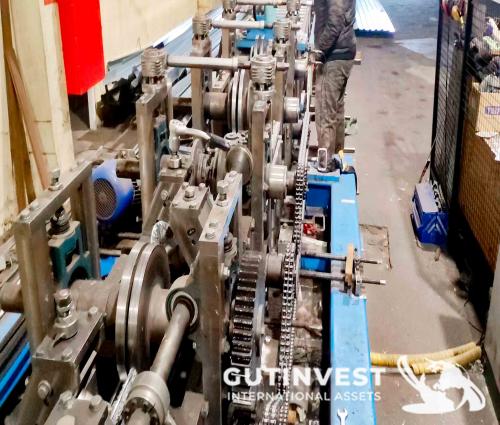 Metal Roll forming machine for C Z profiles
