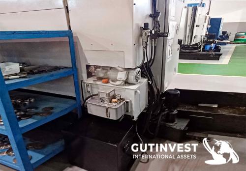 3-axis CNC Machining Center