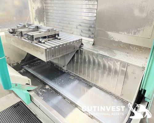 Centro de mecanizado vertical CNC de 3 ejes