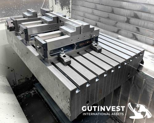 Centro de mecanizado vertical CNC de 3 ejes