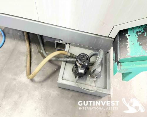 Centro de mecanizado vertical CNC de 3 ejes