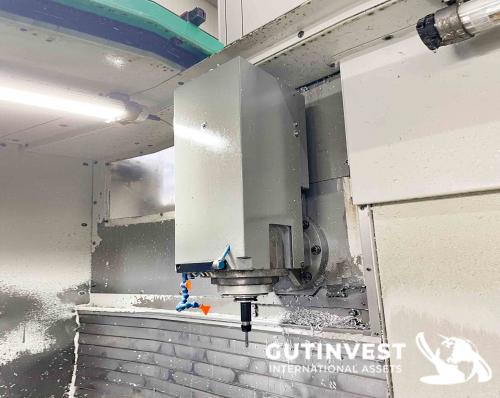 Centro de mecanizado vertical CNC de 3 ejes