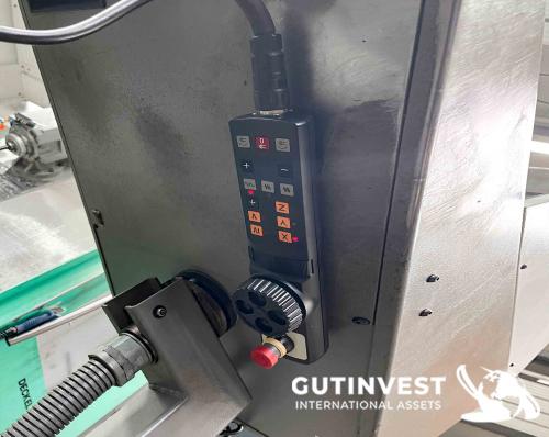 Centro de mecanizado vertical CNC de 3 ejes