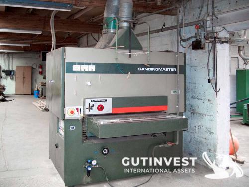  Wood sander machine