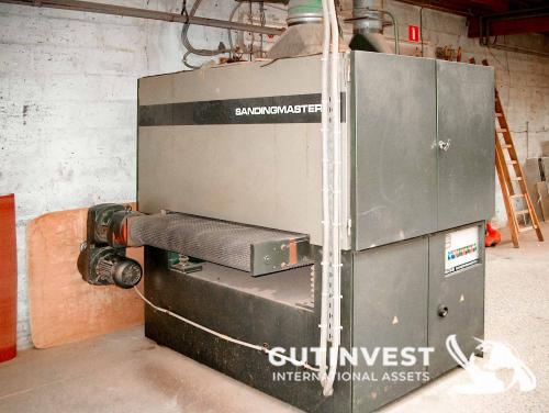  Wood sander machine