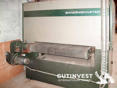  Wood sander machine