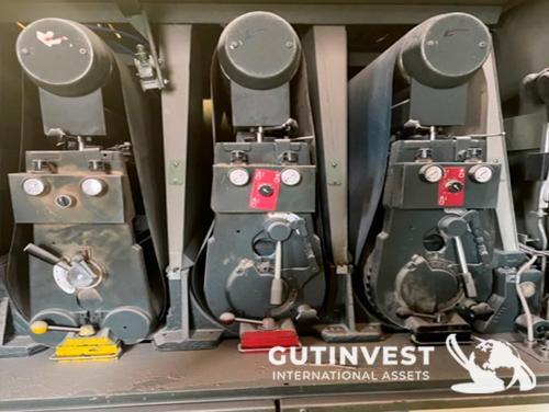  Wood sander machine