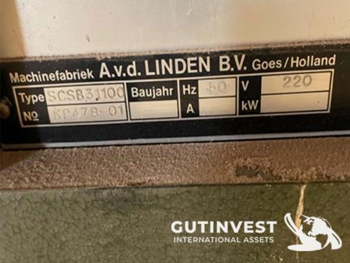  Wood sander machine