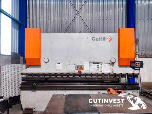 Guillotine shear