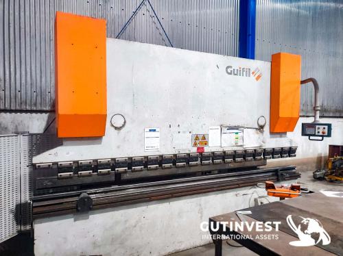 Guillotine shear