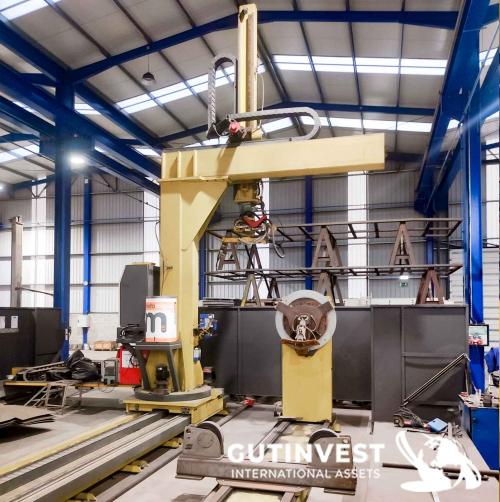 Tank Welding Robot