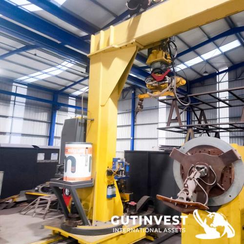 Tank Welding Robot
