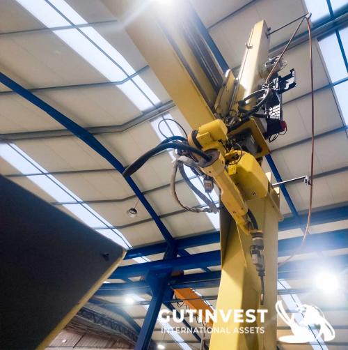 Tank Welding Robot