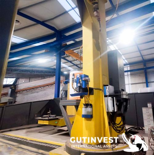 Tank Welding Robot