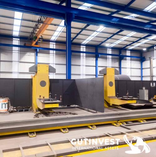 Tank Welding Robot