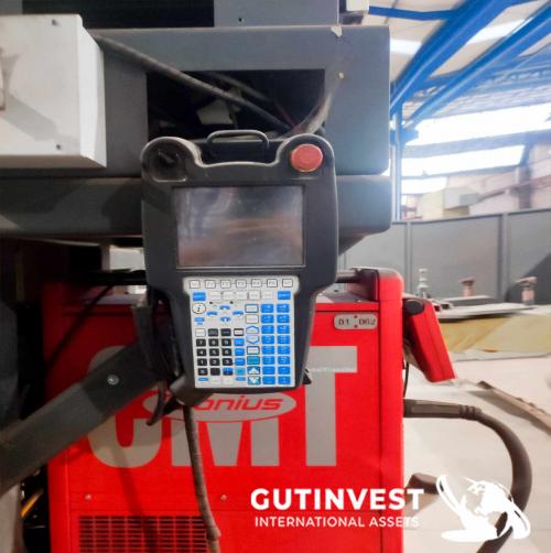 Tank Welding Robot