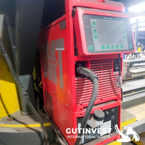 Tank Welding Robot