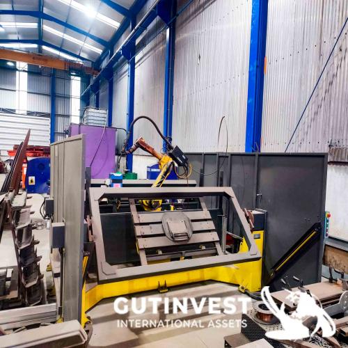 Robot soldadura depósitos