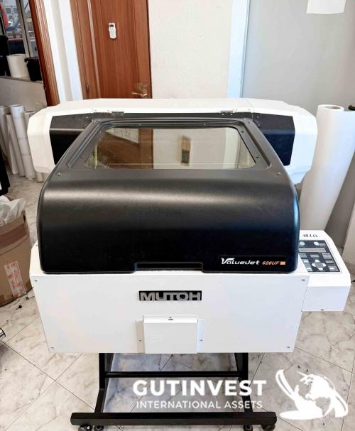 Impresora plana LED UV - 6 colores