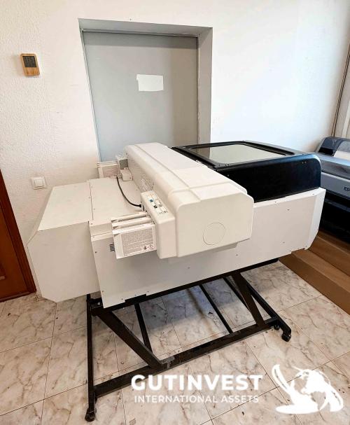 Impresora plana LED UV - 6 colores