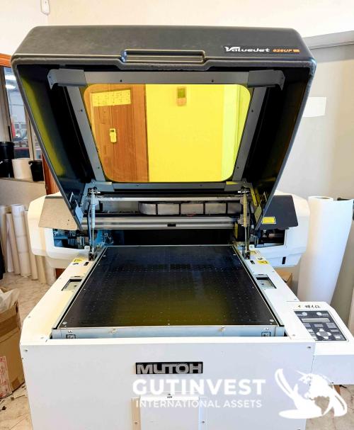 Impresora plana LED UV - 6 colores