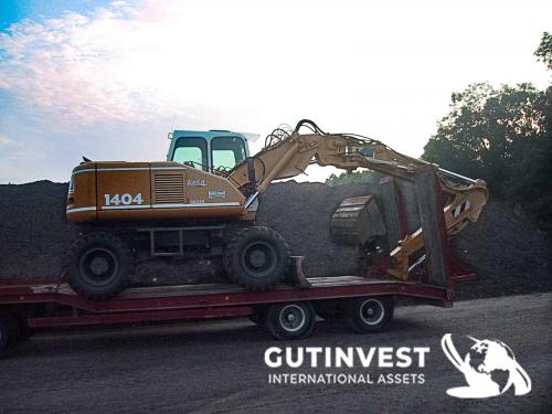 Wheel excavator