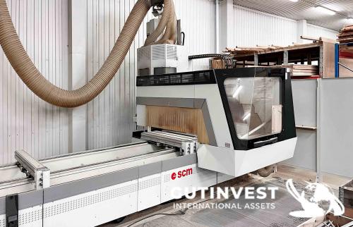 Centro de mecanizado cnc para madera - 5 ejes