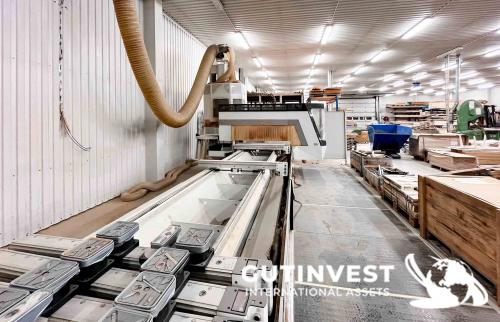 Centro de mecanizado cnc para madera - 5 ejes