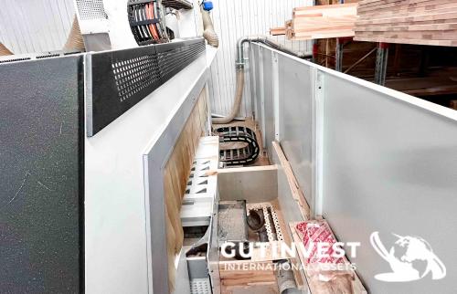 Centro de mecanizado cnc para madera - 5 ejes