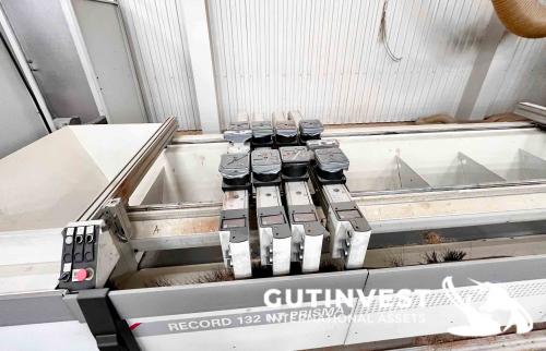 Centro de mecanizado cnc para madera - 5 ejes